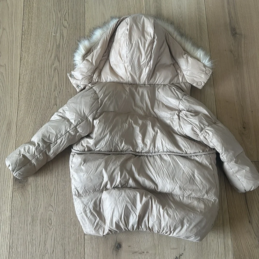 Zara girls tan